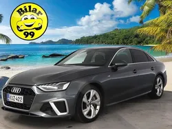 Käytetty 2023 Audi A4 Advanced Plus Sedan | 35 790 € (Hieman kallis)