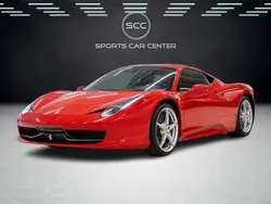 Punainen Käytetty 2010 Ferrari 458 Coupe - kaksiovinen | 248 800 €