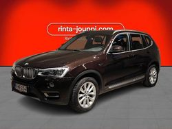 Musta Käytetty 2014 BMW X3 Katumaasturi | 24 900 € (Perustarjous)