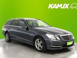 Hopea / harmaa Käytetty 2011 Mercedes E200 Business Farmari | 9 380 € (Perustarjous)