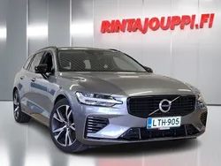 Käytetty 2021 Volvo V60 R-Design Farmari | 32 400 € (Hyvä tarjous)