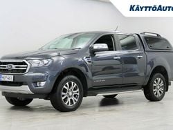Harmaa metalli Käytetty 2019 Ford Ranger Limited Nouto | 32 470 € (Hyvä tarjous)