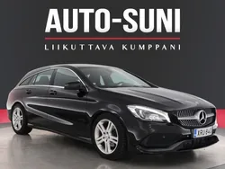 Musta Käytetty 2019 Mercedes CLA180 AMG line Sedan | 25 700 €