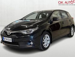 Musta Käytetty 2015 Toyota Auris Active Viistoperä | 10 500 € (Perustarjous)