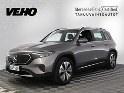 Harmaa Käytetty 2023 Mercedes EQB300 Advanced Katumaasturi | 34 750 € (Hyvä tarjous)