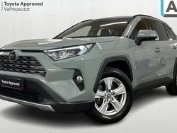 Vihreä Käytetty 2020 Toyota RAV4 Multidrive S Katumaasturi | 32 900 € (Perustarjous)