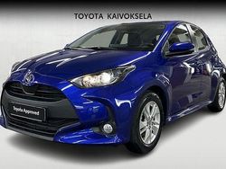 Sininen Käytetty 2024 Toyota Yaris Viistoperä | 20 990 € (Perustarjous)