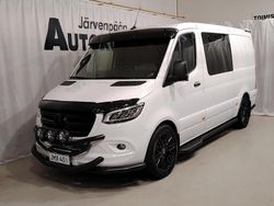Valkoinen Käytetty 2023 Mercedes Sprinter Van | 84 980 € (Hieman kallis)