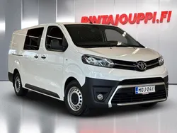 Valkoinen Käytetty 2022 Toyota Proace Edition Van | 27 900 € (Perustarjous)