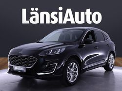 Musta Käytetty 2023 Ford Kuga Vignale Katumaasturi | 21 800 € (Hyvä tarjous)