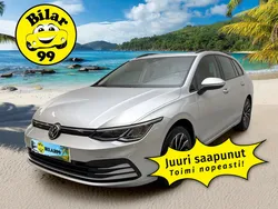 Käytetty 2021 VW Golf VIII Farmari | 24 890 € (Perustarjous)