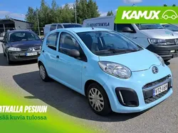 Sininen Käytetty 2012 Citroën C1 Attraction Viistoperä | 3 490 €