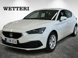 Valkoinen Käytetty 2021 Seat Leon Ecomotive Viistoperä | 17 900 € (Perustarjous)