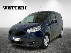 Sininen Käytetty 2015 Ford Transit Trend Van | 7 980 € (Hieman kallis)