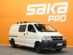 Käytetty 2011 Toyota HiAce Van | 12 890 € (Supertarjous)