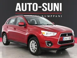 Käytetty 2013 Mitsubishi ASX Invite Katumaasturi | 9 390 € (Perustarjous)