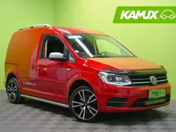 Punainen Käytetty 2017 VW Caddy Edition Tila-auto | 18 690 € (Perustarjous)