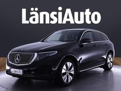 Musta Käytetty 2021 Mercedes EQC400 Katumaasturi | 33 440 € (Hyvä tarjous)