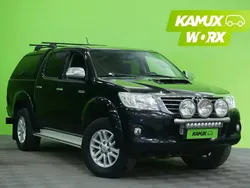 Musta Käytetty 2016 Toyota HiLux Premium Nouto | 28 900 € (Hyvä tarjous)