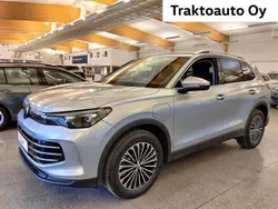 Harmaa Uusi 2025 VW Tiguan Elegance Katumaasturi | 51 390 € (Hieman kallis)