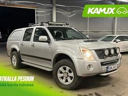 Hopea / harmaa Käytetty 2010 Isuzu D-Max Nouto | 16 900 €