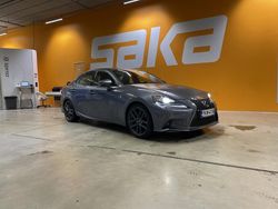 Usata 2016 Lexus IS300h Sport Line Tre volumi | 21 900 € (Molto cara)
