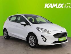 Valkoinen Käytetty 2021 Ford Fiesta Titanium Sedan | 13 990 € (Perustarjous)