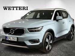 Sininen Käytetty 2018 Volvo XC40 Momentum Katumaasturi | 27 790 € (Perustarjous)