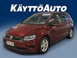 Punainen Käytetty 2018 VW Golf Sportsvan Comfortline Tila-auto | 12 990 € (Perustarjous)
