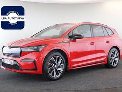 Punainen Käytetty 2024 Skoda Enyaq iV Business Line Katumaasturi | 45 800 € (Hieman kallis)