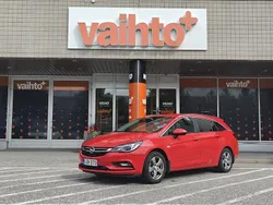 Punainen Käytetty 2016 Opel Astra Enjoy Farmari | 8 990 € (Hyvä tarjous)