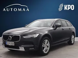 Harmaa Käytetty 2019 Volvo V90 CC Business Edition Farmari | 37 400 €
