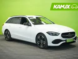 Valkoinen Käytetty 2022 Mercedes C220 Avantgarde Farmari | 30 900 € (Supertarjous)
