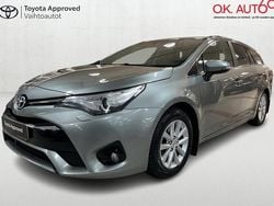 Harmaa Käytetty 2017 Toyota Avensis Multidrive S Farmari | 18 490 € (Perustarjous)