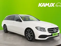 Valkoinen Käytetty 2017 Mercedes E350 Avantgarde Farmari | 29 880 € (Perustarjous)