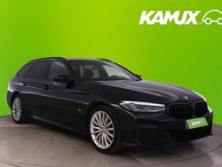 Musta Käytetty 2021 BMW 530e M Sport Farmari | 26 840 € (Supertarjous)