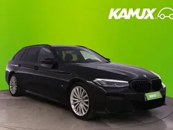 Musta Käytetty 2021 BMW 530e M Sport Farmari | 29 300 € (Hyvä tarjous)