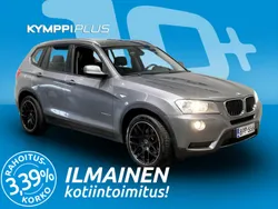 Harmaa Käytetty 2012 BMW X3 Katumaasturi | 9 430 € (Perustarjous)
