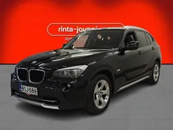Musta Käytetty 2012 BMW X1 Katumaasturi | 11 980 € (Perustarjous)