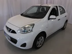 Valkoinen Käytetty 2015 Nissan Micra Visia Viistoperä | 5 950 € (Perustarjous)