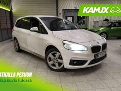Valkoinen Käytetty 2018 BMW 218 Gran Tourer Tila-auto | 13 900 € (Perustarjous)