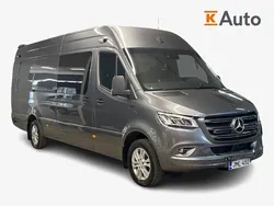 Harmaa Käytetty 2022 Mercedes Sprinter Van | 74 980 € (Perustarjous)