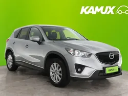 Hopea / harmaa Käytetty 2015 Mazda CX-5 Touring Katumaasturi | 9 480 €