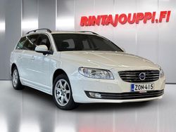 Valkoinen Käytetty 2015 Volvo V70 Business Edition Farmari | 14 900 € (Perustarjous)