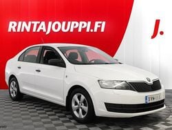 Valkoinen Käytetty 2014 Skoda Rapid Active Sedan | 8 490 € (Hyvä tarjous)
