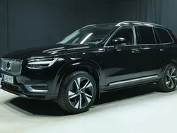 Musta Käytetty 2022 Volvo XC90 Inscription Katumaasturi | 57 600 € (Hyvä tarjous)