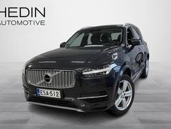 Harmaa Käytetty 2019 Volvo XC90 Inscription Katumaasturi | 25 900 € (Supertarjous)