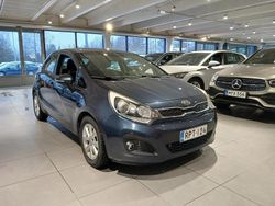 Sininen Käytetty 2012 Kia Rio EX Viistoperä | 6 900 € (Perustarjous)
