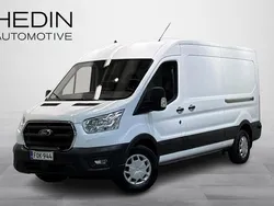 Valkoinen Käytetty 2020 Ford Transit Trend Van | 28 890 € (Hyvä tarjous)