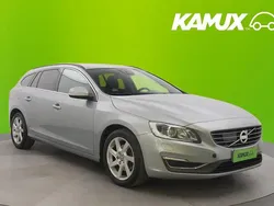 Hopea / harmaa Käytetty 2014 Volvo V60 Business Edition Farmari | 10 880 € (Hyvä tarjous)